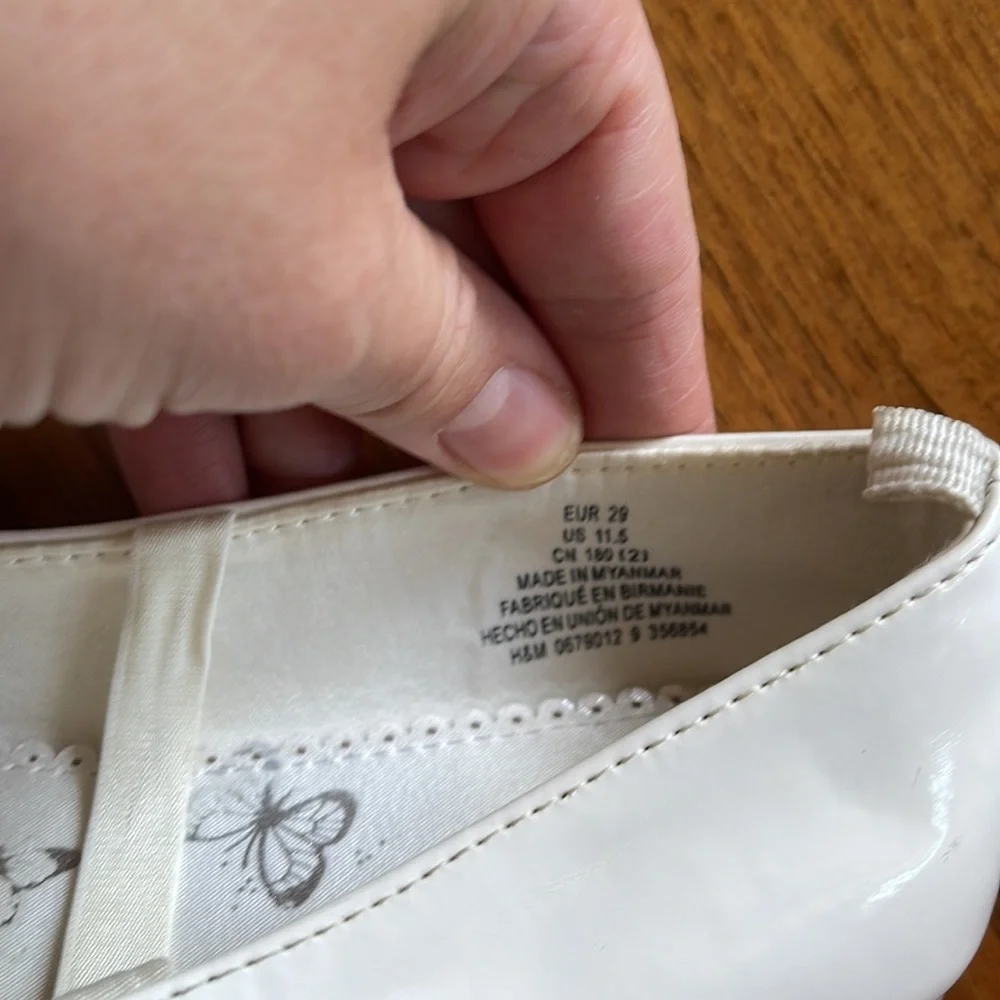 H&M girl shoes